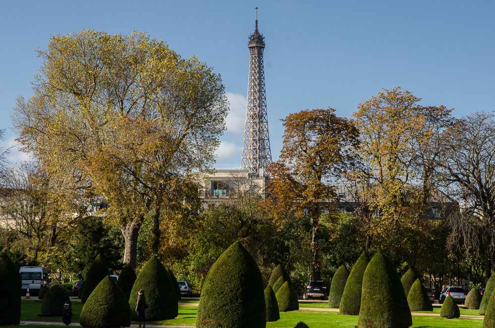 Eiffelovka od Invalidovny