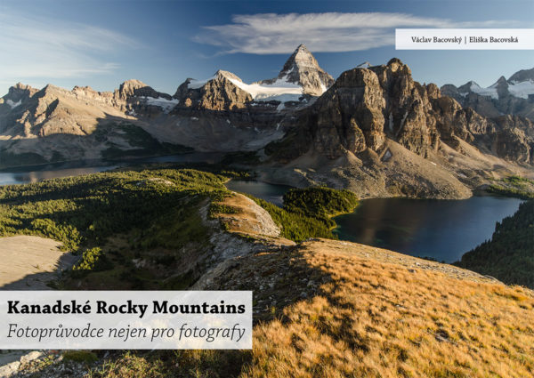 Titulní strana-Fotopruvodce nejen pro fotografy o Rocky Mountains (Skaliste hory) - Kanada