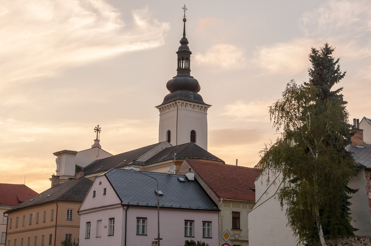 Moravská Třebová - pohled na historické centrum