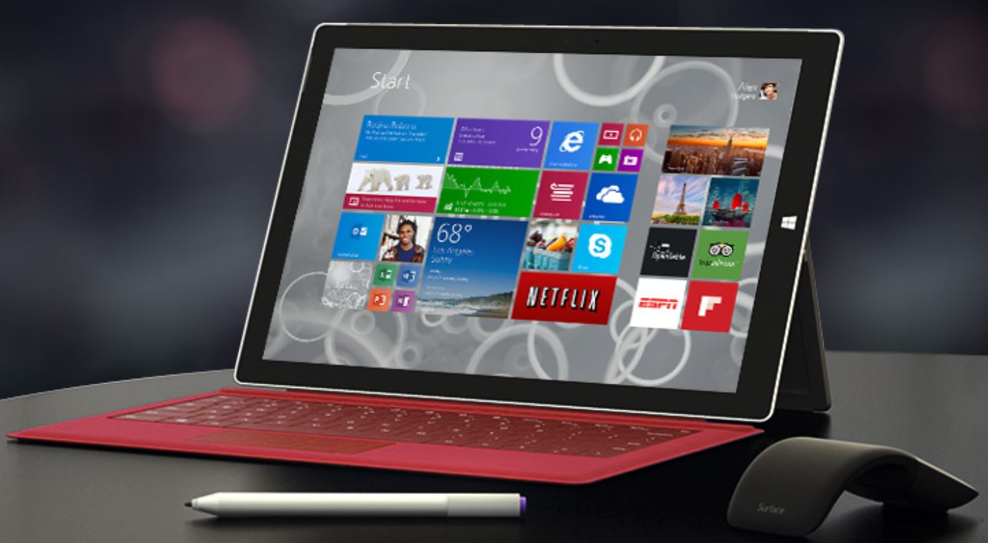 Blog hibernuje: jsem bez notebooku, Microsoft Surface 3 je na obzoru (ale daleko)