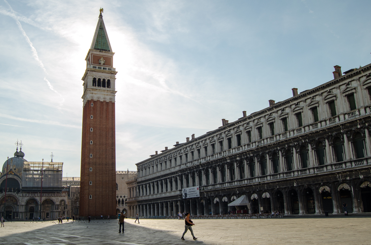 Benátky: Piazza San Marco