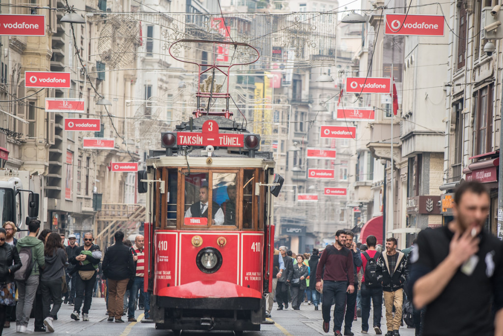 Istanbul-Turecko