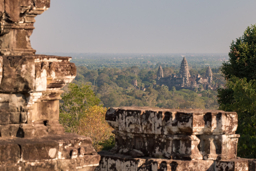 Angkor Vat, Angkor Thom, Kambodža, chrám
