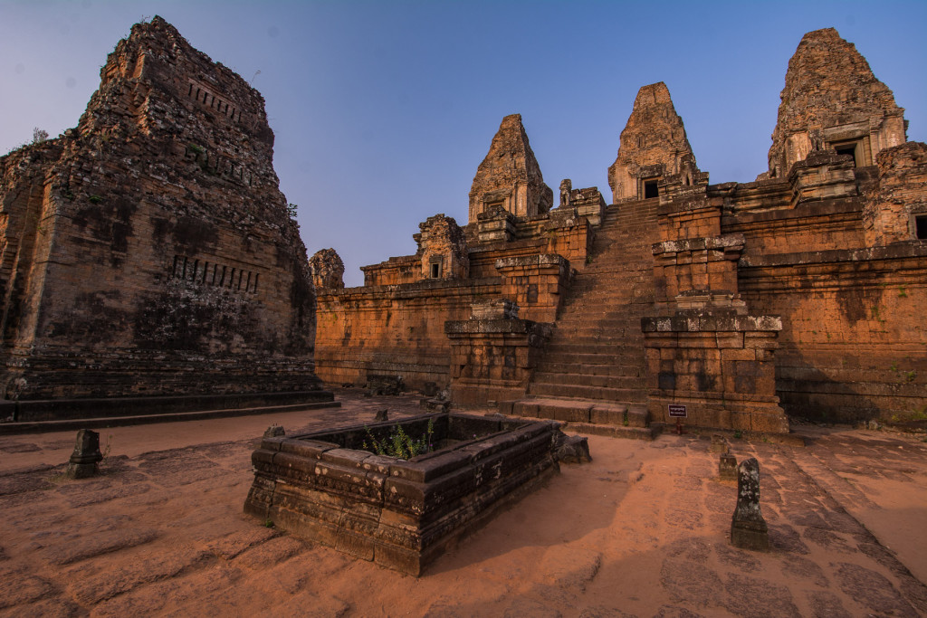 Angkor Vat, Angkor Thom, Kambodža, chrám