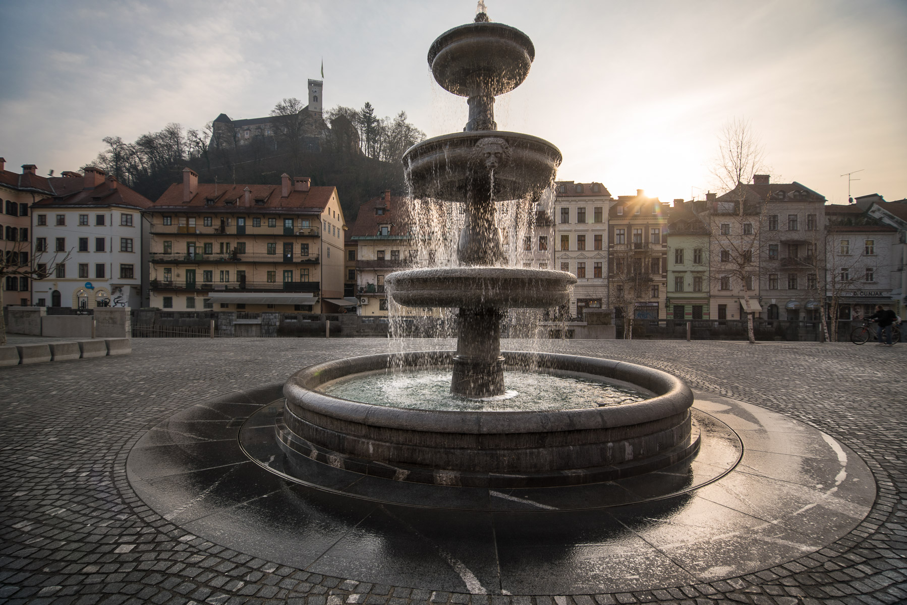 Jeden den v Lublani (Slovinsko) – pár fototipů