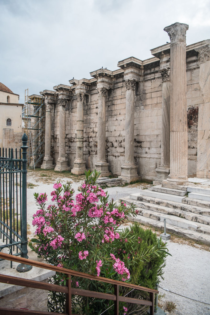 Atény, centrum, Řecko, antika, architekrura