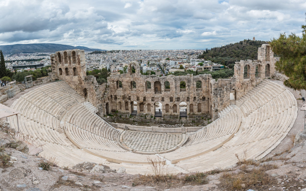 Atény, Akropole, Řecko, antika, architekrura