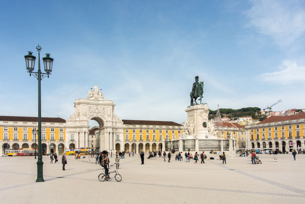 Lisabon, Lisbon, Arco da Rua Augusta, Portugal, Portugalsko, město, architektura