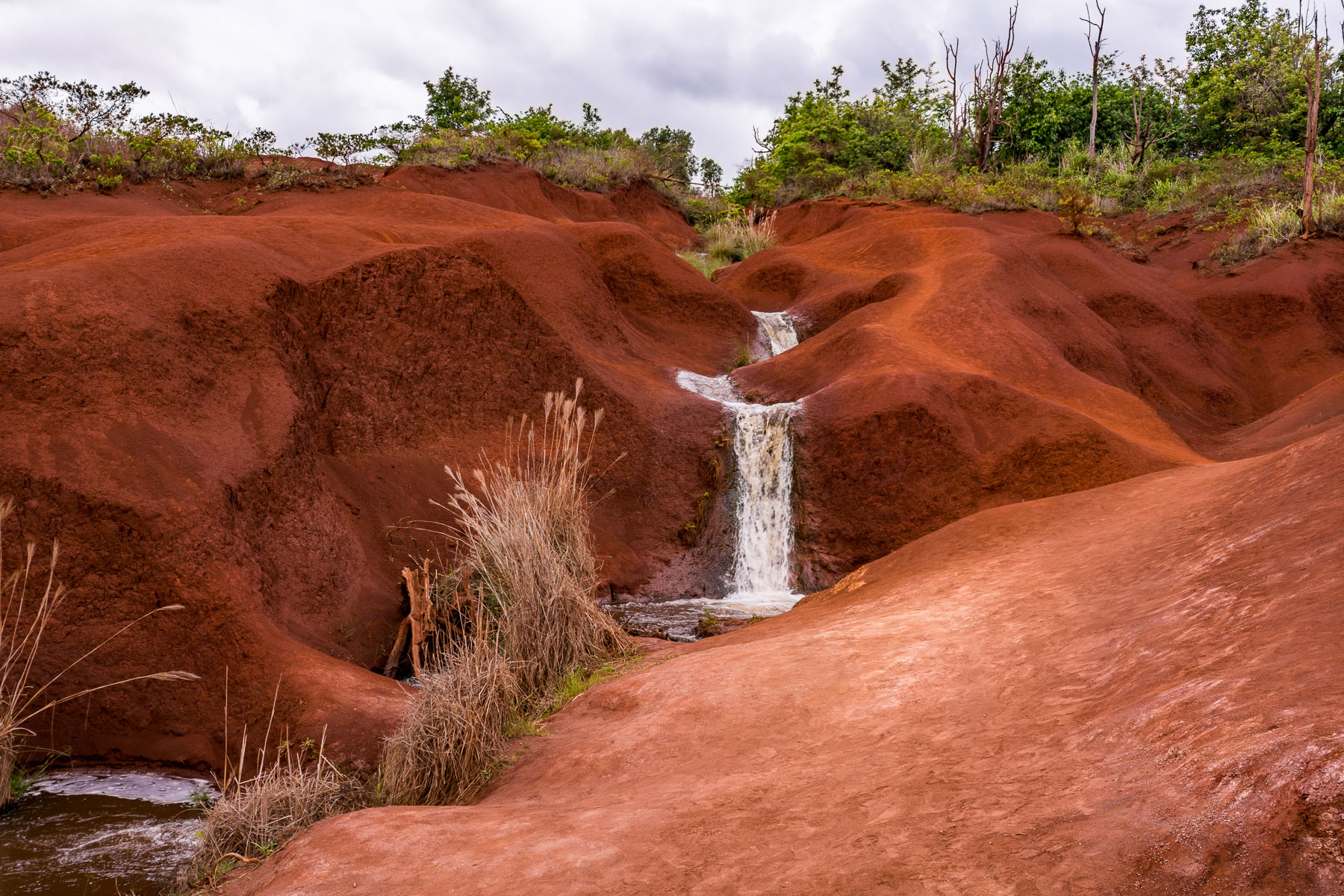 Focení na Havaji (díl 3): barvy země ve Waimea Canyon na ostrově Kauai