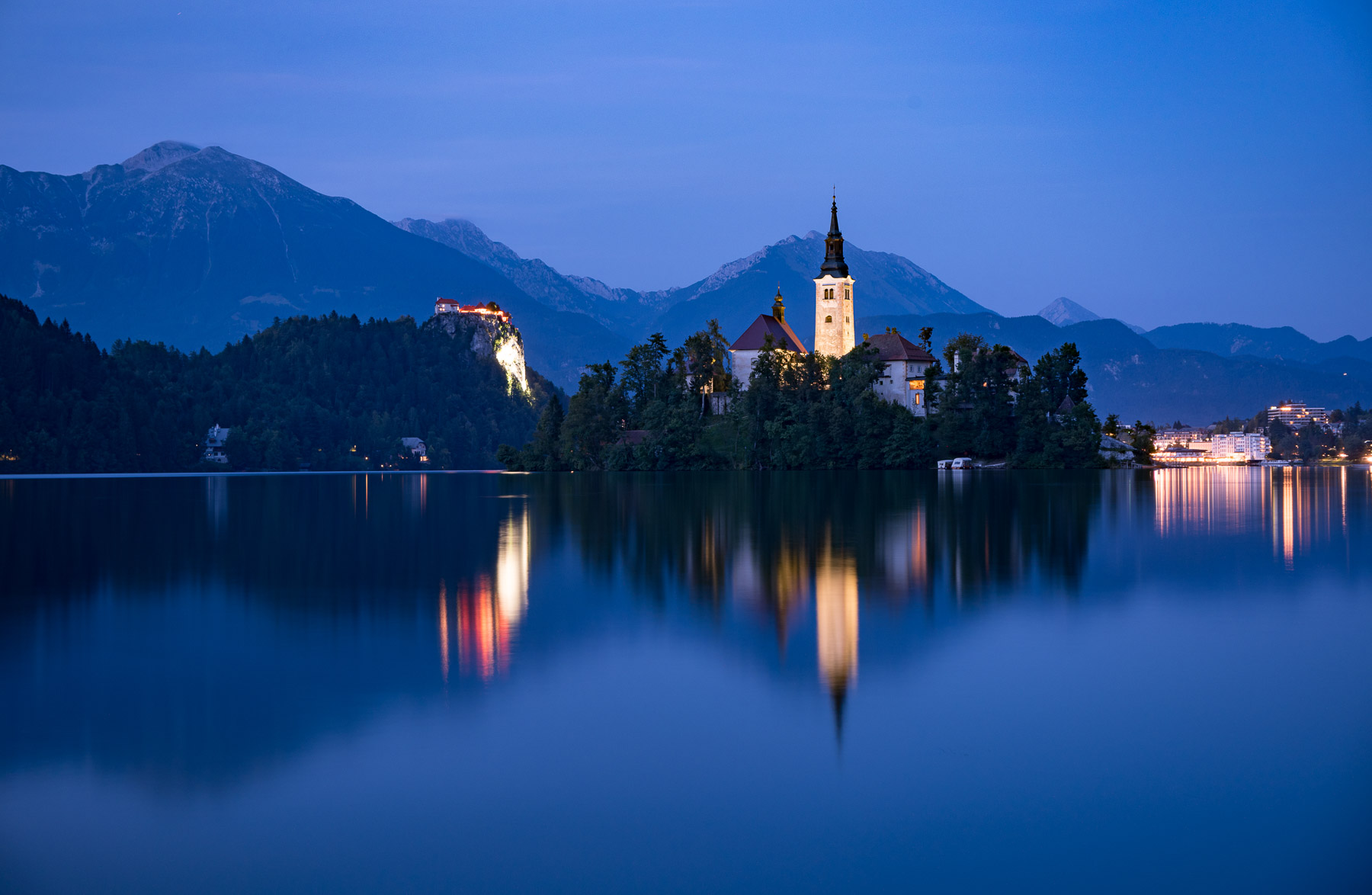 Bledské jezero: fotografická perla Slovinska