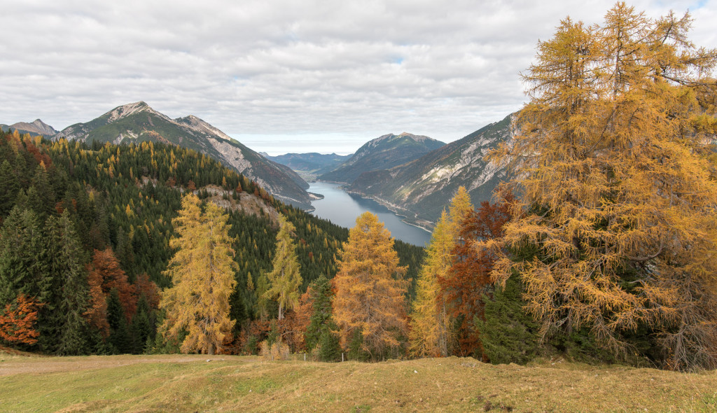 podzimní Achensee