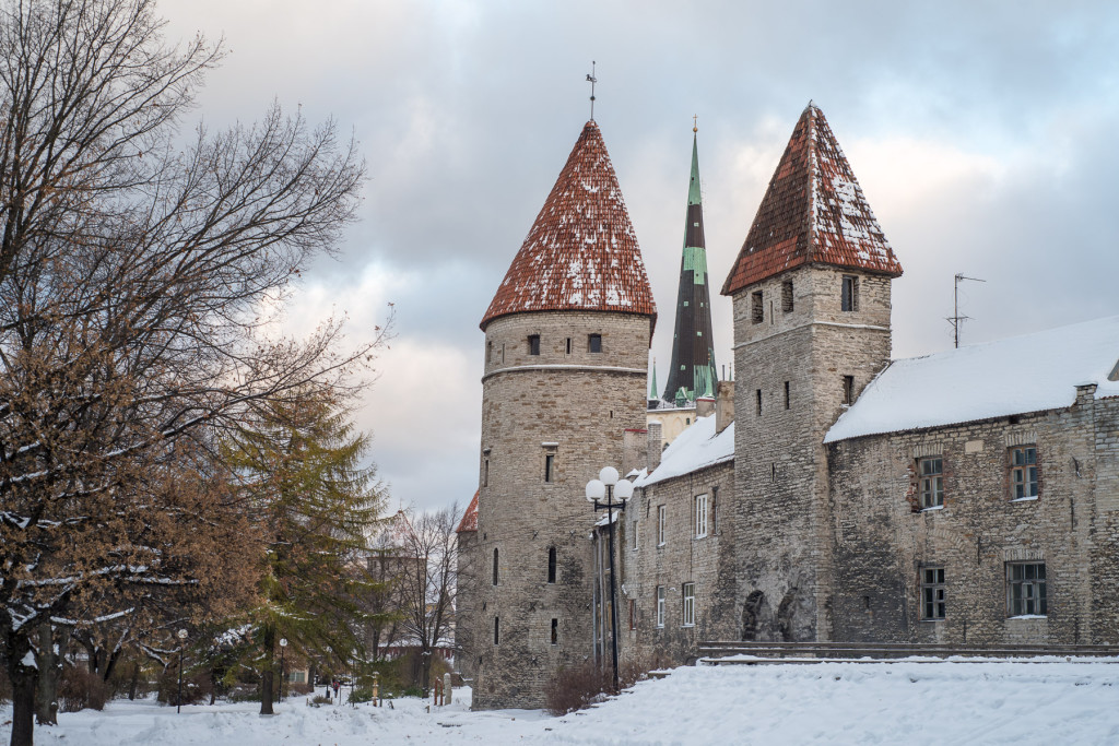 zima v Tallinnu