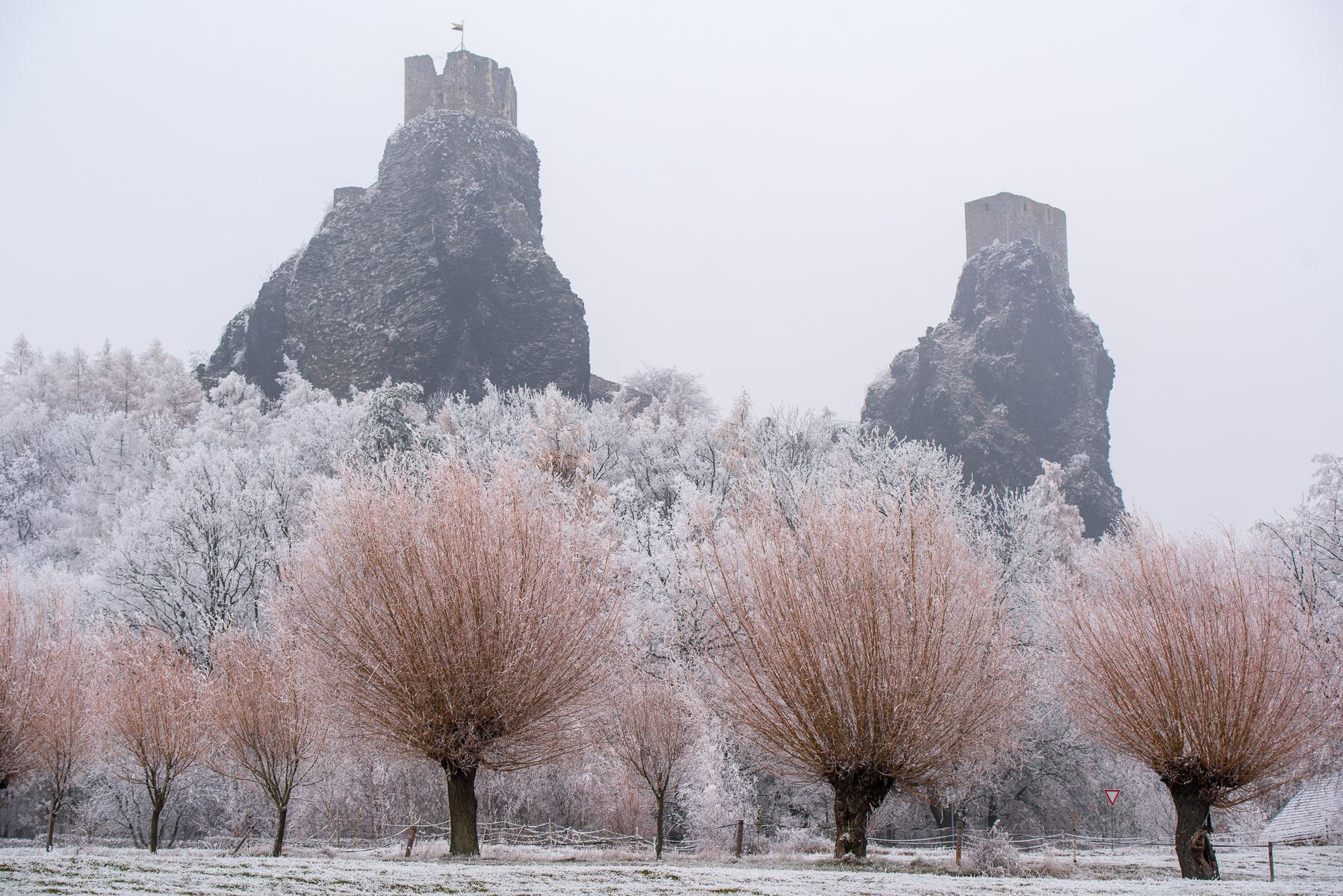 Český ráj v zimě