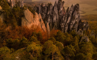 Fotografování podzimních Súľovských skal – ráj pro krajináře
