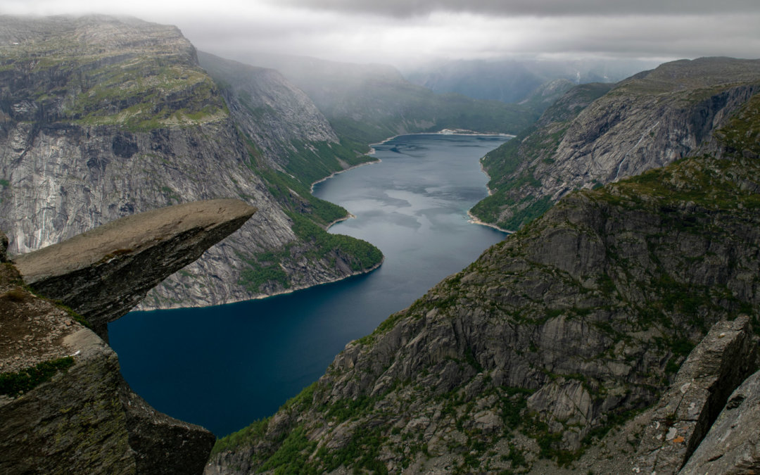Norsko: hory, fjordy, ledovce a vodopády