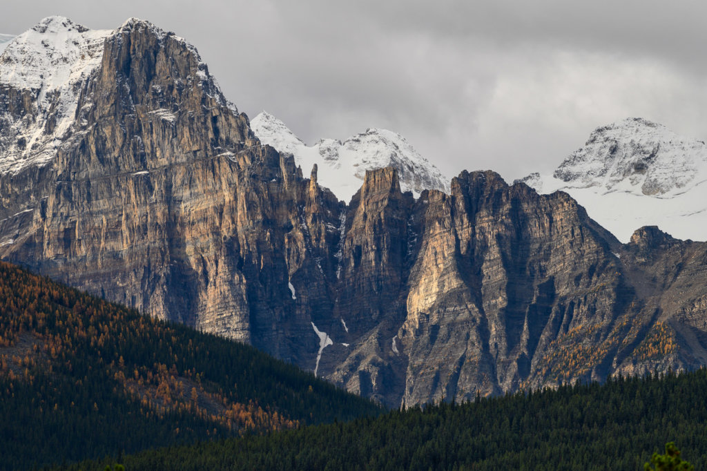 Kanadské Rocky Mountains: národní park Banff