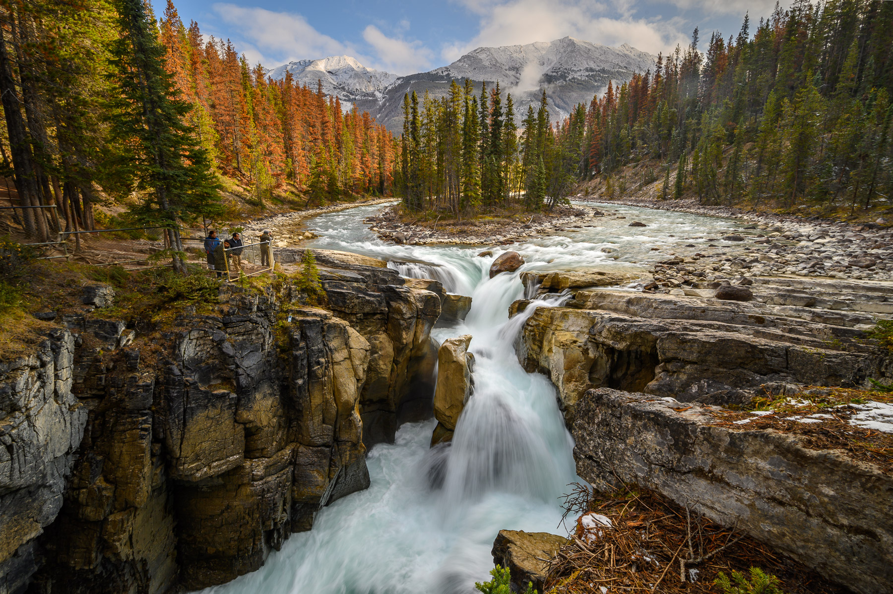 Kanadské Rocky Mountains: národní park Jasper