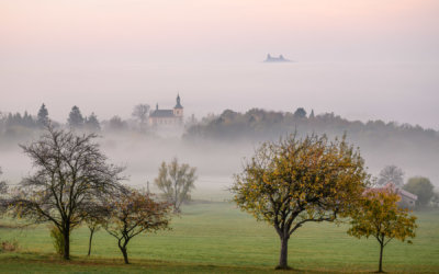 Podzim 2019 v Českém ráji: když inverze končí tam, kde má