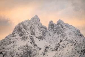 Lofoty v zimě (Norsko) - nádherná krajina