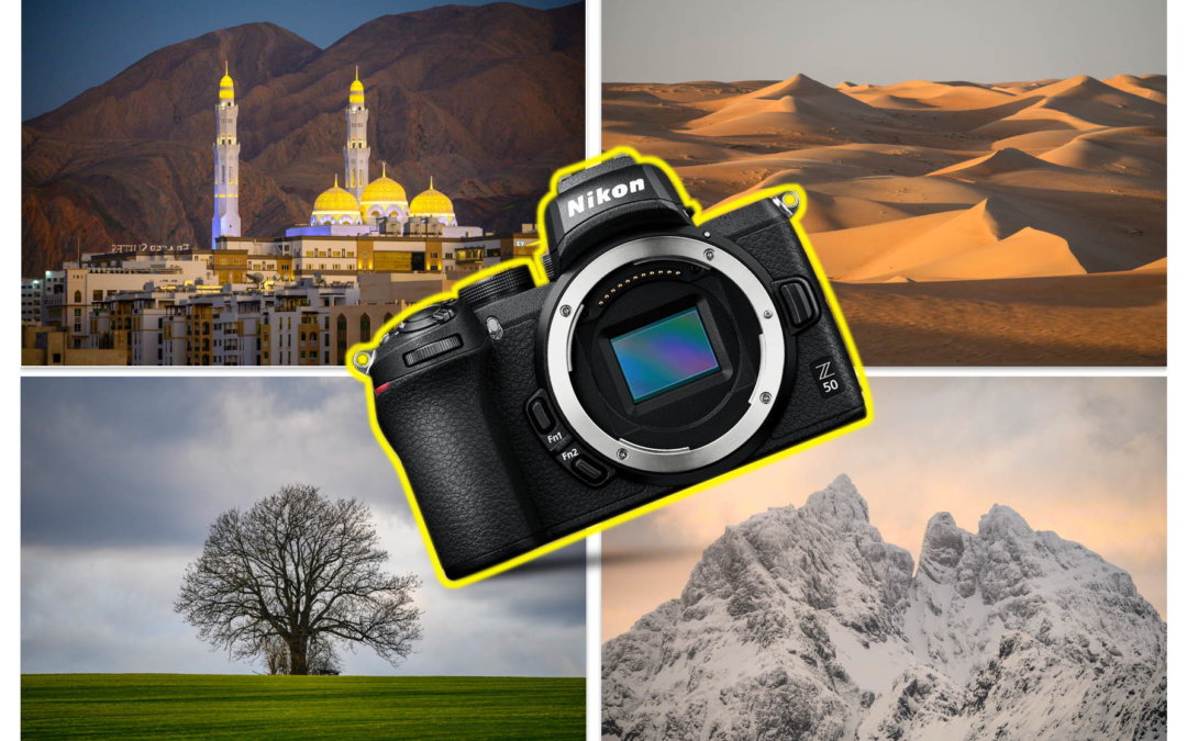 Recenze Nikon Z50 v setu s DX objektivy Nikkor Z 16-50mm a 50-250mm
